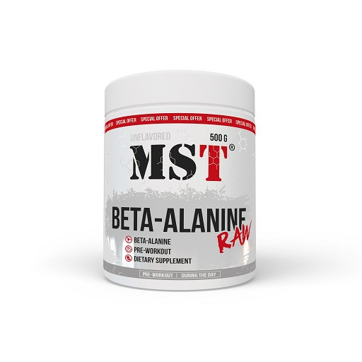 MST - Beta Alanine RAW 500g | ROUGHBULL FITNESS