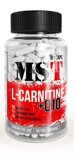 MST - L-Carnitine + Q10 (90 caps) INAKTIV | ROUGHBULL FITNESS