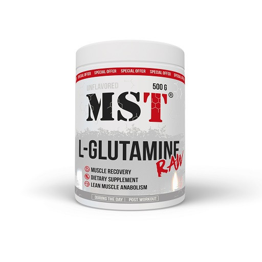 MST - Glutamine 500g | ROUGHBULL FITNESS