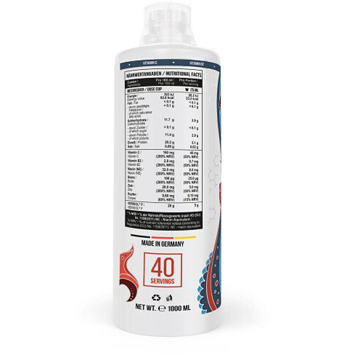 MST - Fish Collagen Peptides Verisol® - 1000ml | ROUGHBULL FITNESS