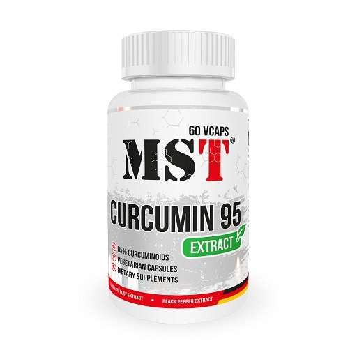 MST - Curcumine 95% 60 Kapseln | ROUGHBULL FITNESS