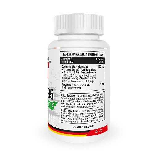 MST - Curcumine 95% 60 Kapseln | ROUGHBULL FITNESS