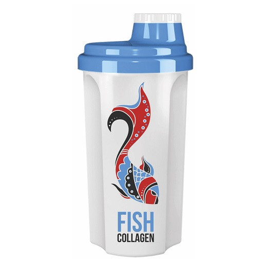 MST - Shaker Fish Collagen 700ml INAKTIV | ROUGHBULL FITNESS