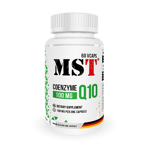 MST - Coenzyme Q10 - 100mg 60 Kapseln | ROUGHBULL FITNESS