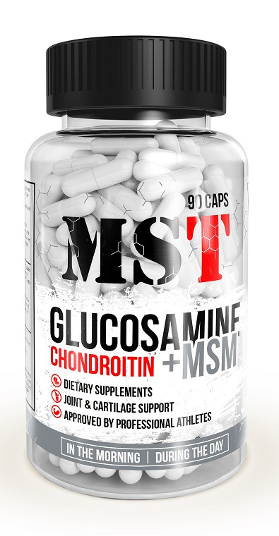MST - Glucosamine+ Chondroitine+MSM+D3 | ROUGHBULL FITNESS