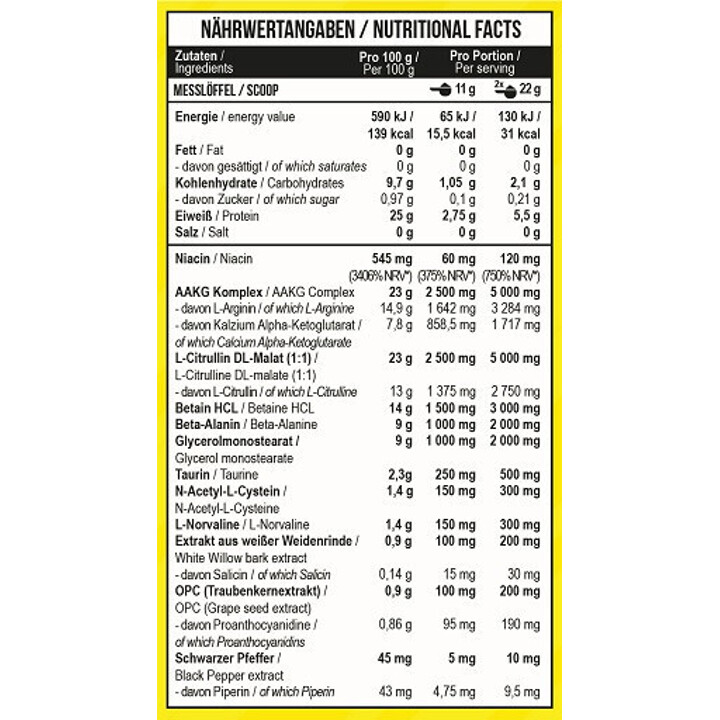 MST - Pump Killer 330g | ROUGHBULL FITNESS