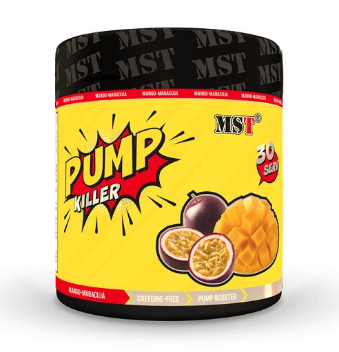 MST - Pump Killer 330g Fruit Punch | ROUGHBULL FITNESS