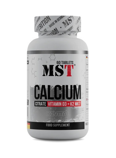 MST - Calcium Citrate D3 + K2Vital 60 Tabletten | ROUGHBULL FITNESS