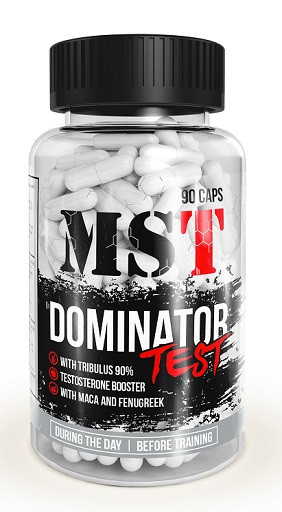 MST - Dominator Test 90 caps | ROUGHBULL FITNESS