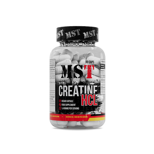 MST - Creatin HCL 90 caps | ROUGHBULL FITNESS