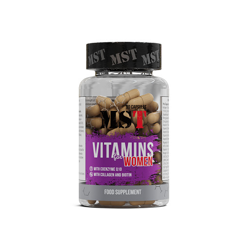 MST - Vitamins for Women 90 caps | ROUGHBULL FITNESS
