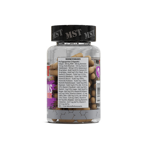 MST - Vitamins for Women 90 caps | ROUGHBULL FITNESS