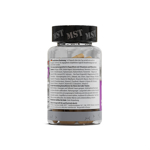 MST - Vitamins for Women 90 caps | ROUGHBULL FITNESS
