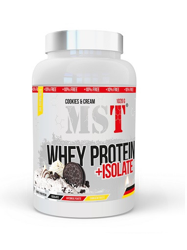 MST - Whey Protein + Isolate 900g Cookies & Cream | ROUGHBULL FITNESS