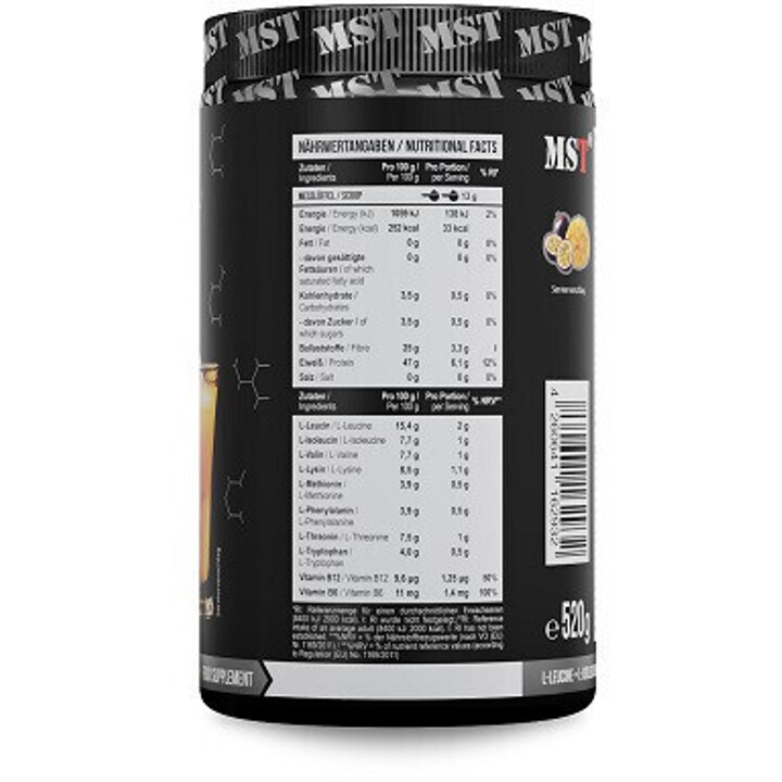 MST - EAA & BCAA 520g | ROUGHBULL FITNESS