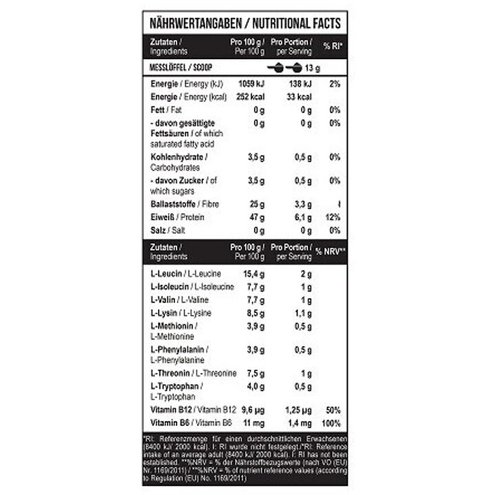 MST - EAA & BCAA 520g | ROUGHBULL FITNESS