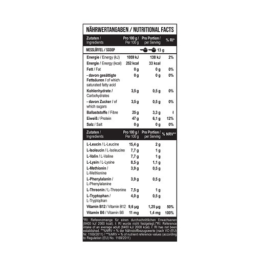 MST - EAA & BCAA 520g Cucumber - Lime | ROUGHBULL FITNESS