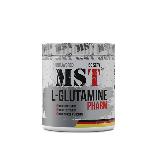 MST - Glutamine Pharm 300g | ROUGHBULL FITNESS