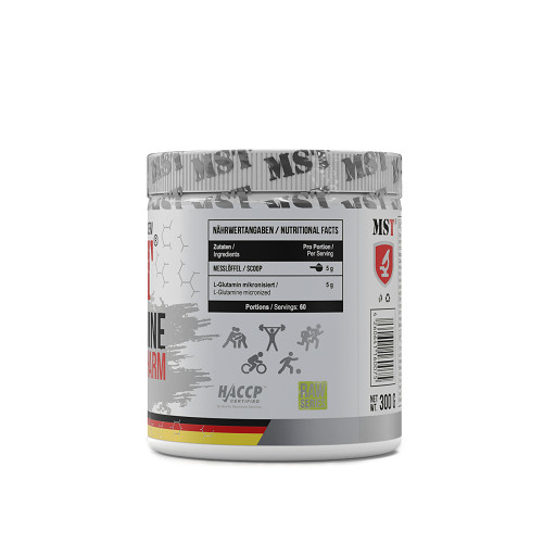 MST - Glutamine Pharm 300g | ROUGHBULL FITNESS