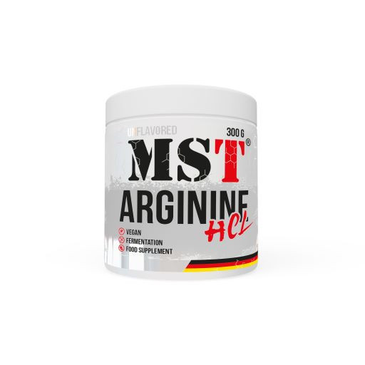 MST - Arginine HCL 300g | ROUGHBULL FITNESS