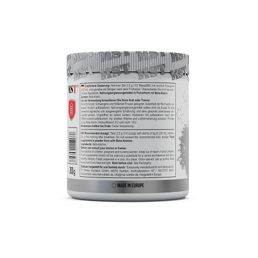 MST - Beta Alanine 300g | ROUGHBULL FITNESS