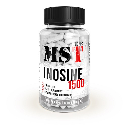 MST - Inosine 1500 102 Kapsel | ROUGHBULL FITNESS