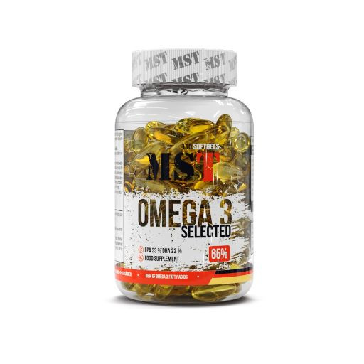 MST - Omega 3 Selected 110 Kapseln | ROUGHBULL FITNESS