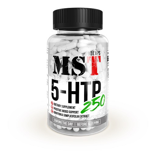 MST - 5-HTP 250 (90 Kapsel) | ROUGHBULL FITNESS