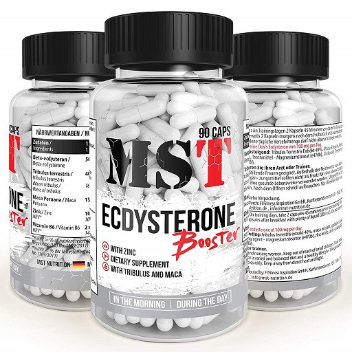 MST - Ecdysterone Booster 90 Kapseln | ROUGHBULL FITNESS