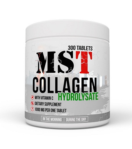 MST - Collagen Hydrolysate 300 Tabl. | ROUGHBULL FITNESS