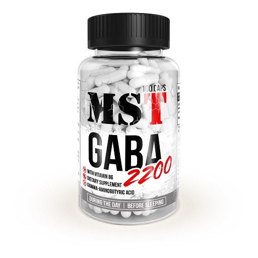 MST - Gaba 2200 - 100 Kapsel | ROUGHBULL FITNESS