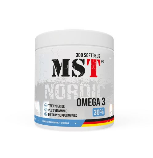 MST - Nordic Fish Oil 360 Kapsel (Omega 3) | ROUGHBULL FITNESS