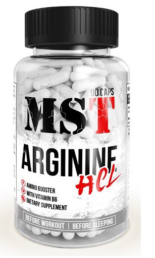 MST - Arginine HCL 90 Kapseln INAKTIV!!! | ROUGHBULL FITNESS