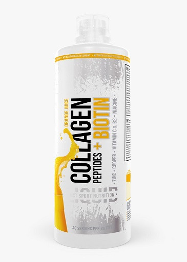 MST - Collagen Peptides Konzentrat 1 Liter - Orange Juice | ROUGHBULL FITNESS