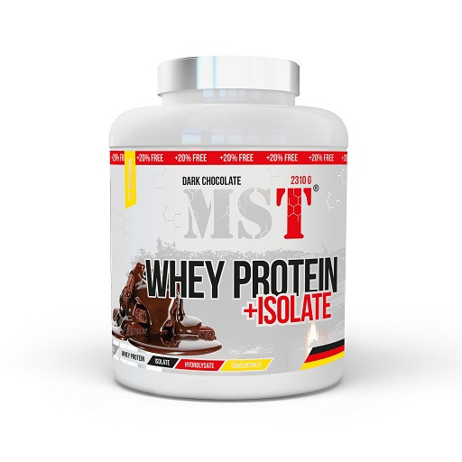MST - Whey Protein + Isolate 2310g Tripple Berry | ROUGHBULL FITNESS
