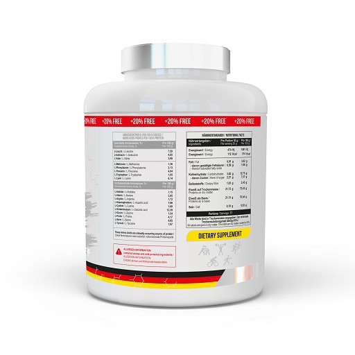 MST - Whey Protein + Isolate 2310g Dark Chocolate | ROUGHBULL FITNESS