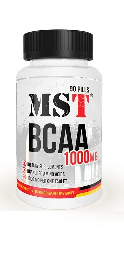 MST - BCAA 1000 (90 Tabl.) | ROUGHBULL FITNESS
