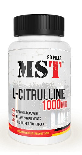 MST - L-Citrulline 1000mg (90 Tabl.) | ROUGHBULL FITNESS