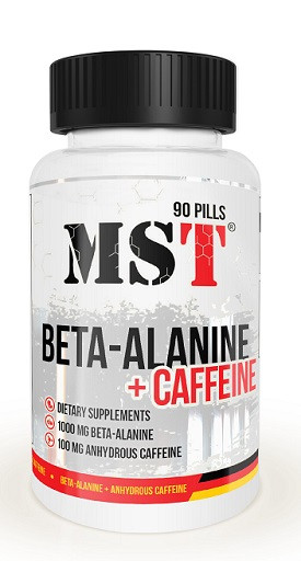 MST - Beta Alanine + Caffeine 90 Tabl. | ROUGHBULL FITNESS