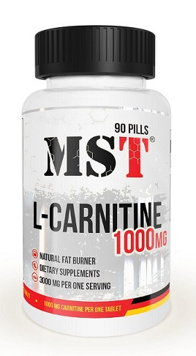MST - L-Carnitine 1000  (90 Tabl.) | ROUGHBULL FITNESS