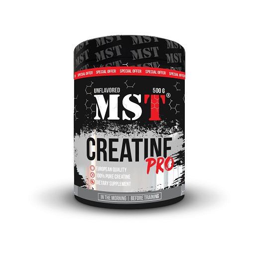 MST - Creatin Pro 500g | ROUGHBULL FITNESS
