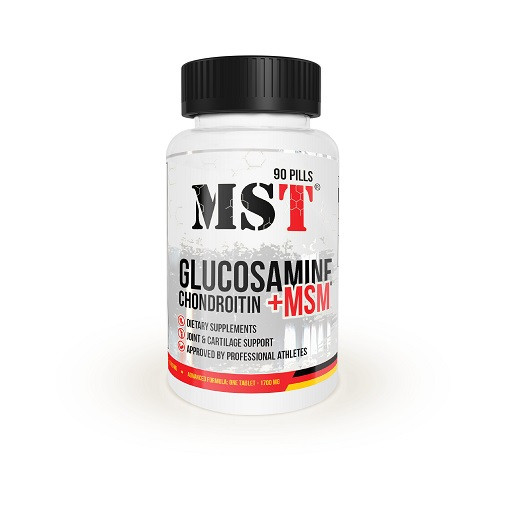 MST - Glucosamine Chondroitine MSM 90 Tabletten | ROUGHBULL FITNESS