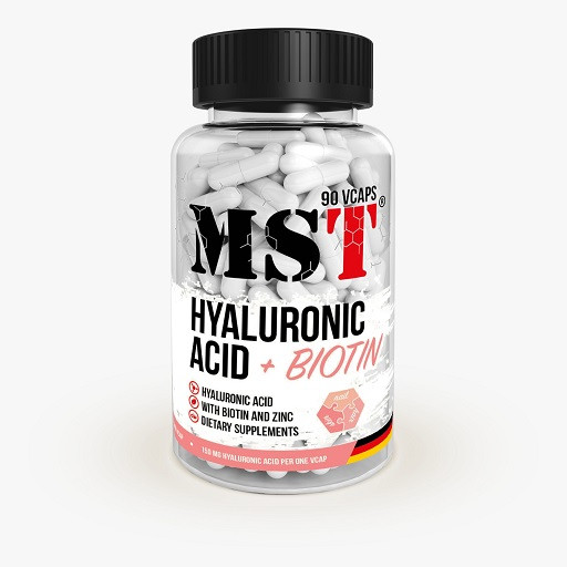 MST - Hyaluronic Acid 150 mg + Biotin 90 Kapseln | ROUGHBULL FITNESS