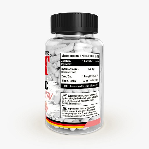 MST - Hyaluronic Acid 150 mg + Biotin 90 Kapseln | ROUGHBULL FITNESS