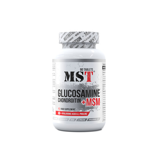 MST - Glucosamine Chondroitine MSM + HYALURON - 90 Tabletten | ROUGHBULL FITNESS