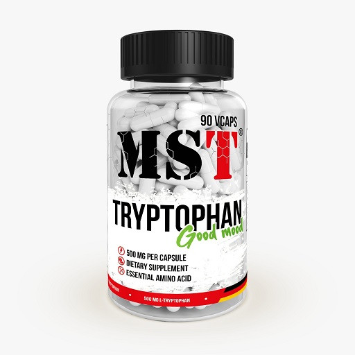 MST - Tryptophan 500mg - 90 Kapseln | ROUGHBULL FITNESS