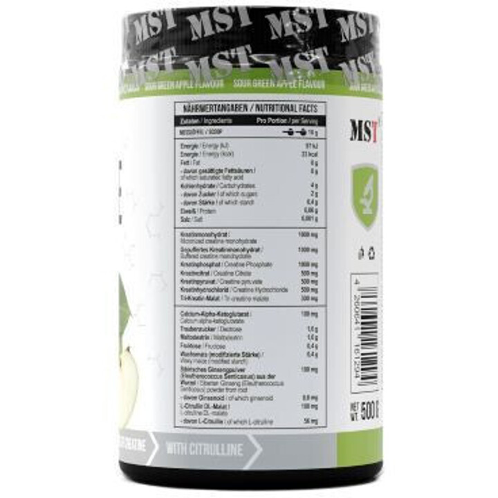 MST - Creatine Kick 500g | ROUGHBULL FITNESS
