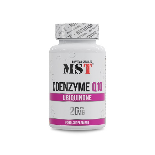 MST - Coenzyme Q10 - 200 mg 60 Kapseln | ROUGHBULL FITNESS