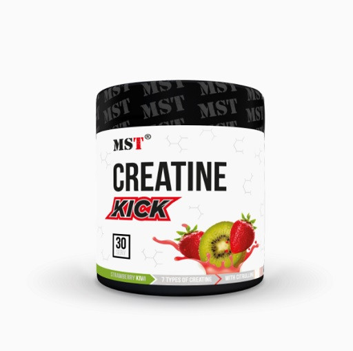 MST - Creatine Kick 300g Strawberry Kiwi | ROUGHBULL FITNESS