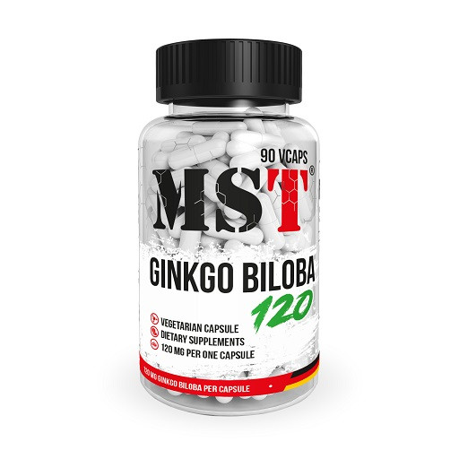 MST - Ginkgo Biloba 90 Kapseln | ROUGHBULL FITNESS